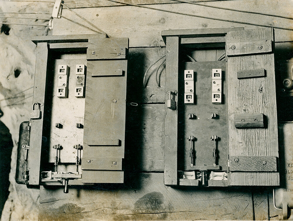 Underground firing box