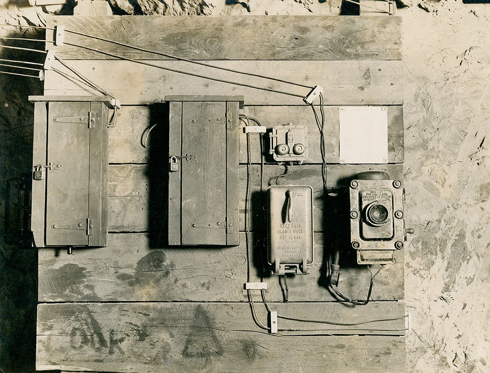 Underground firing box 