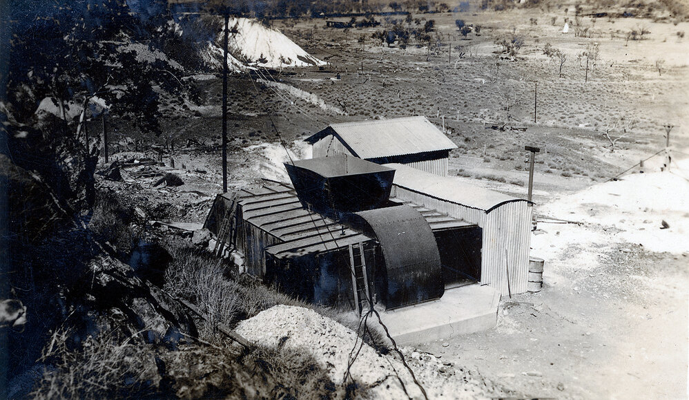 Ventilation fan, Black Star Mine