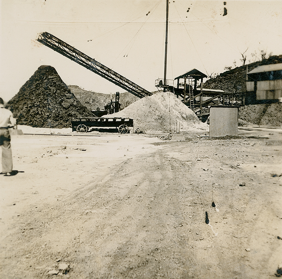 Zinc Concentrate Plant, Mount Isa Mines