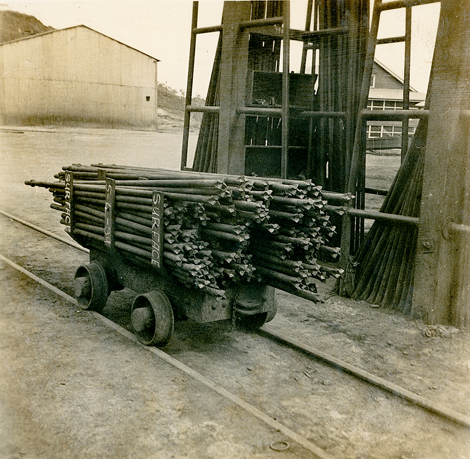 Water drill steels for underground 
