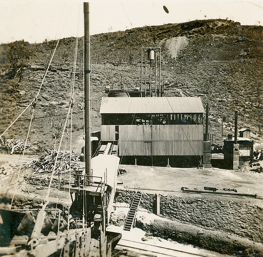 Zinc Concentrate Plant, Mount Isa Mines