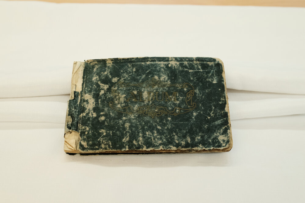 Willie's autograph book