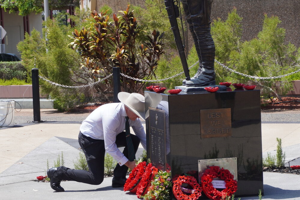 Remembrance Day Service, November 2022