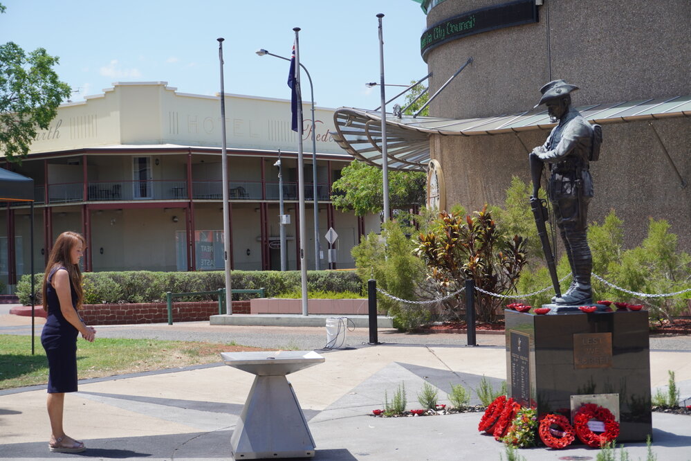 Remembrance Day Service, November 2022