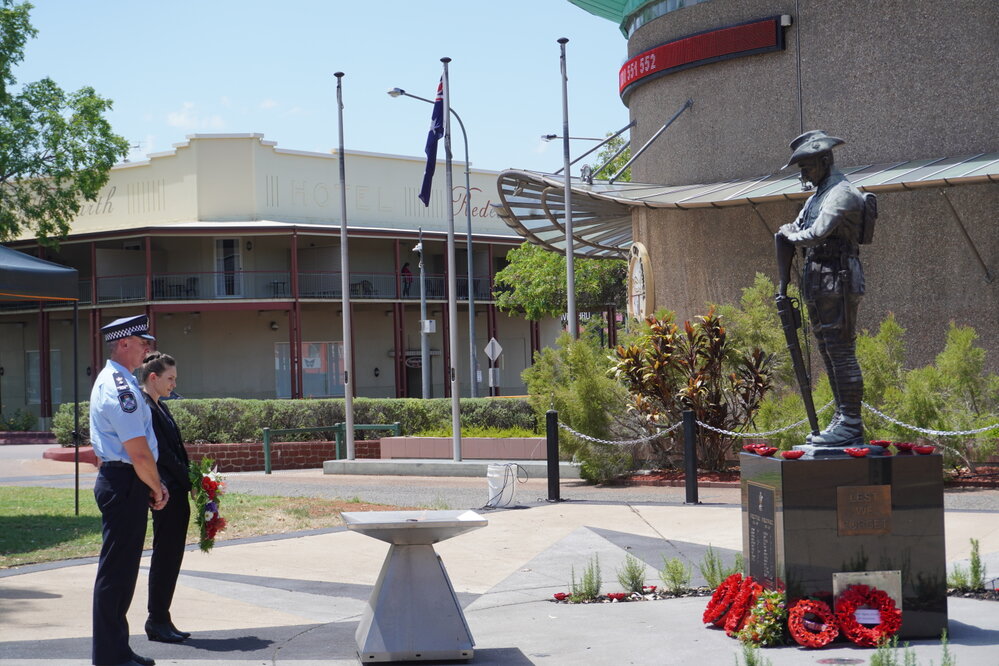 Remembrance Day Service, November 2022