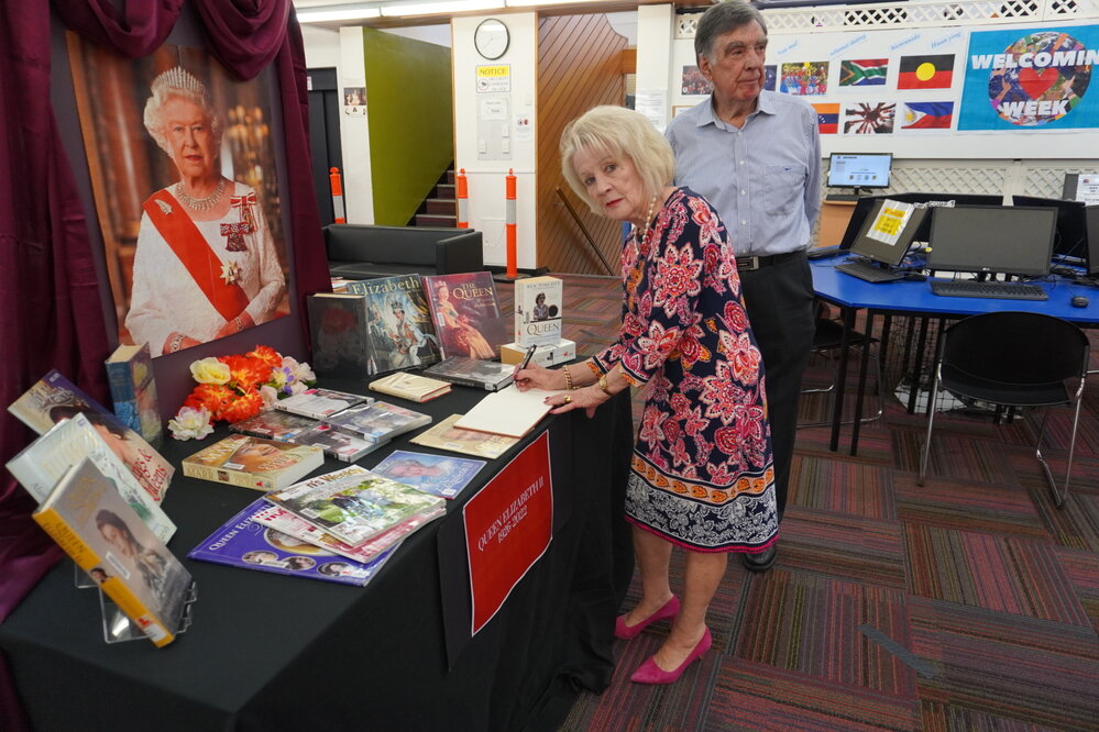 Her Majesty Queen Elizabeth II's condolence, September 2022