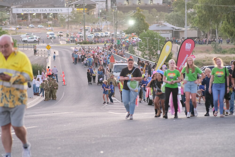 Street Parade, Isa Street Festival, August 2022