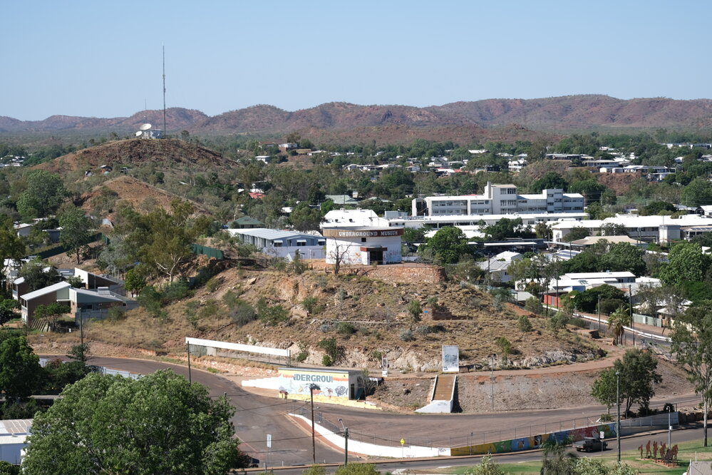 Water Tank Hill, The Gap, December 2021