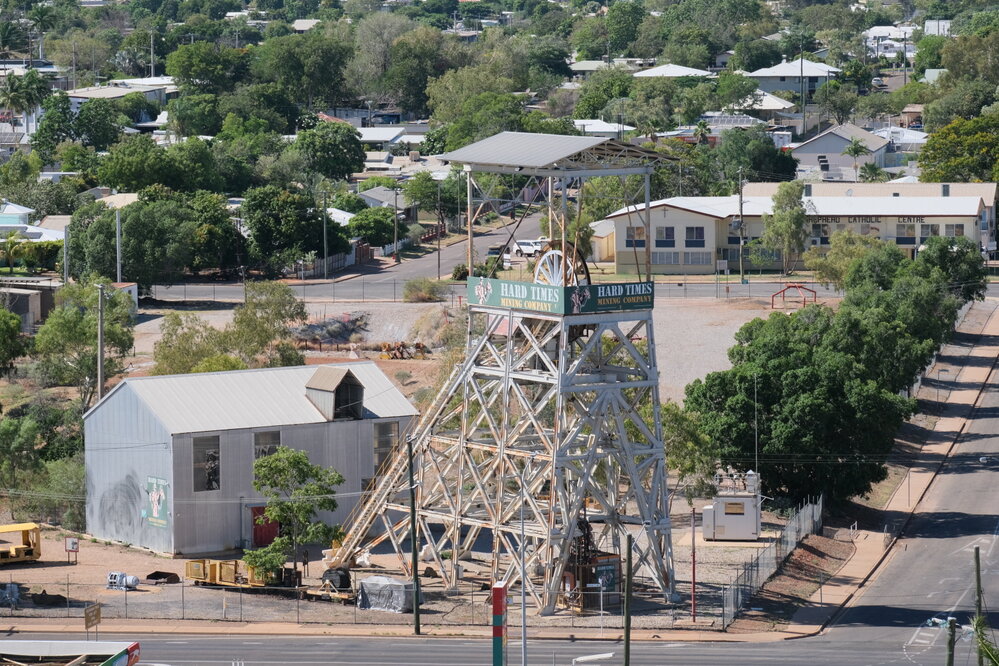 Hard Times Mine, The Gap, December 2021