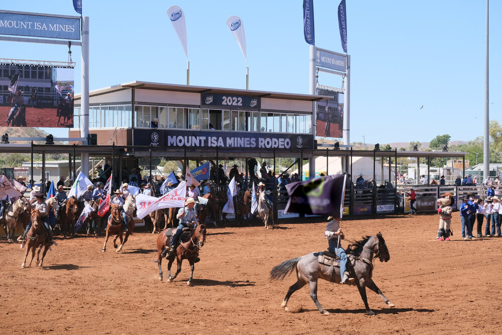 Mount Isa Mines Rodeo, August 2022