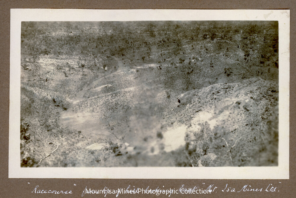 Racecourse, Mount Isa Mines