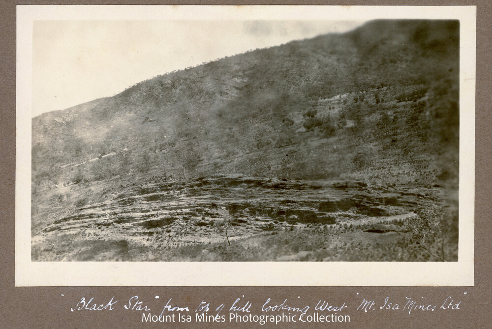 Black Star, Mount Isa Mines