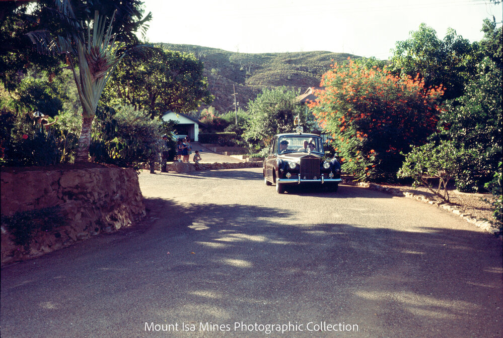 Queen Elizabeth II and Prince Philip, Casa Grande, April 1970