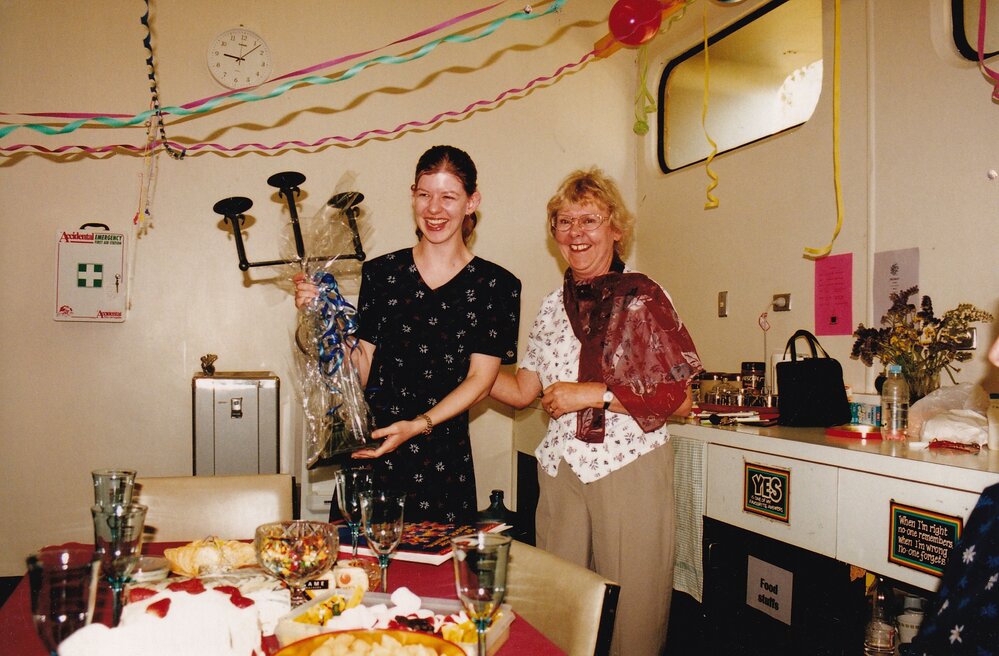 Mount Isa City Library staff party