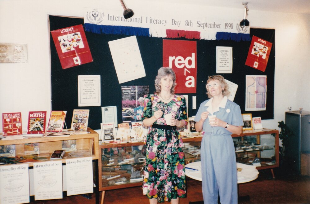 International Literacy Day, Mount Isa Library, September 1990