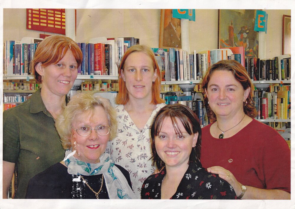Mount Isa City Library staff