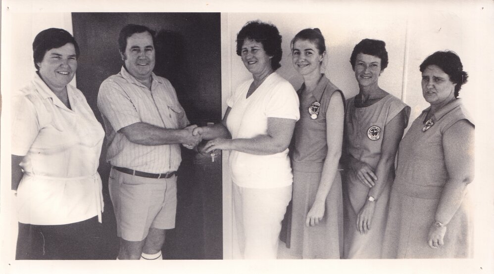 Blue Care Mount Isa staff