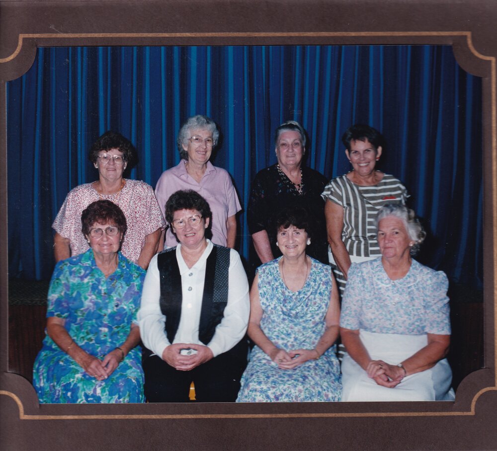 Blue Care Nursing staff at function