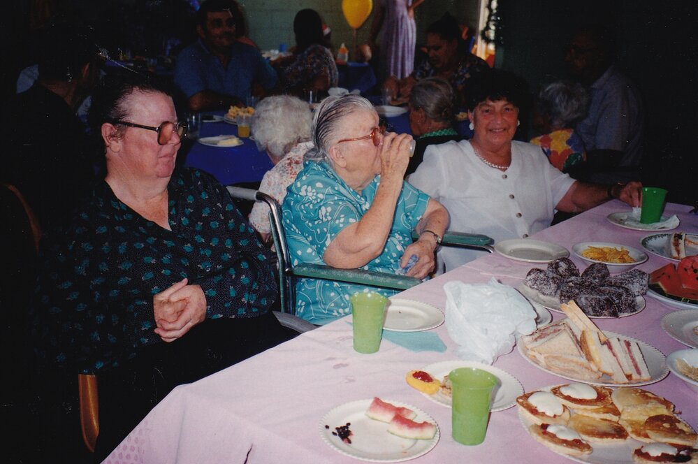 Blue Nursing Service Christmas party