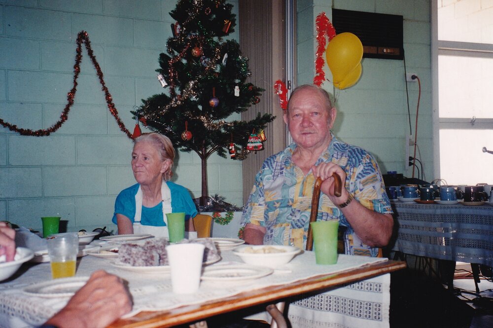 Blue Nursing Service Christmas party