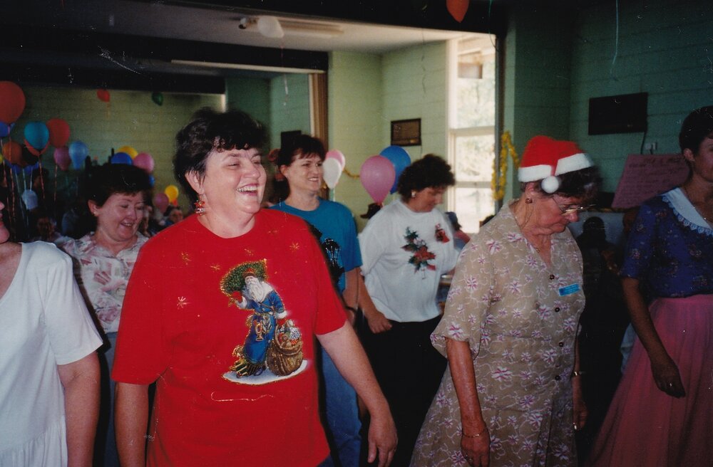 Blue Nursing Service Christmas party