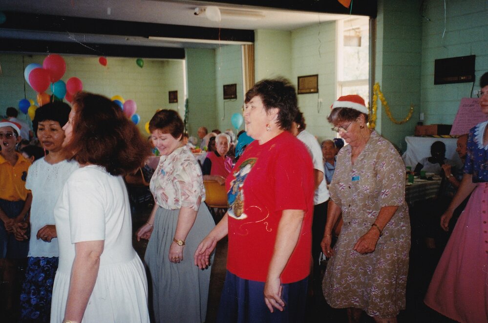 Blue Nursing Service Christmas party