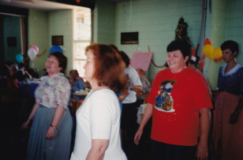 Blue Nursing Service Christmas party