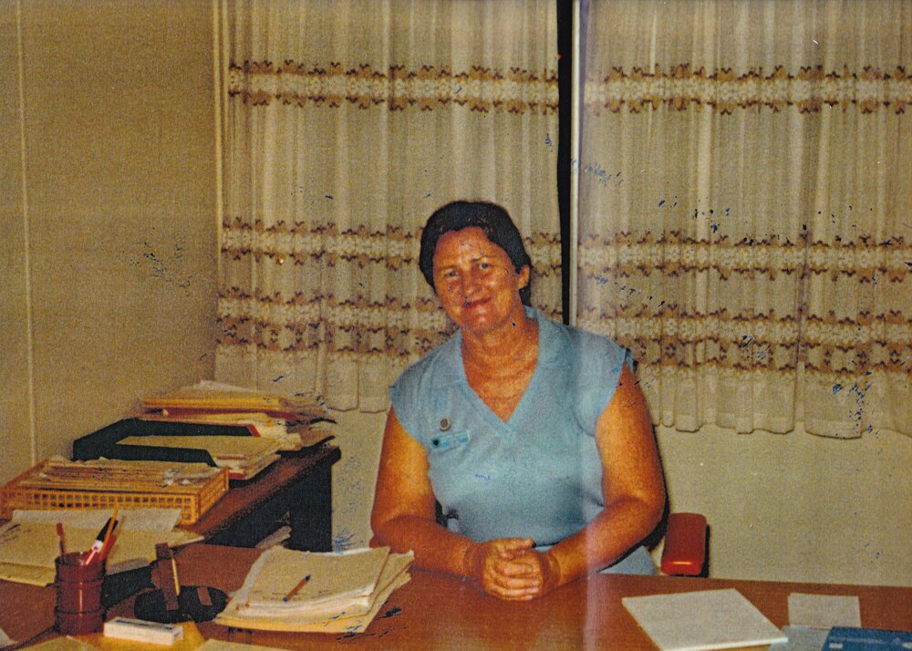 Blue Care Nurse Valerie Brown
