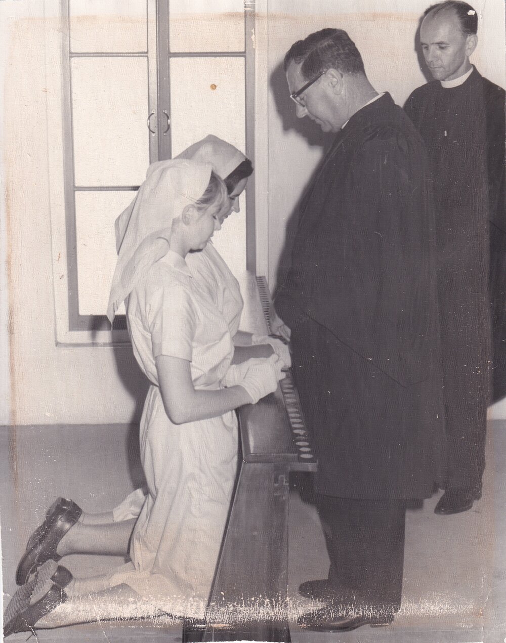 Blue Nursing prayer service, c.1966