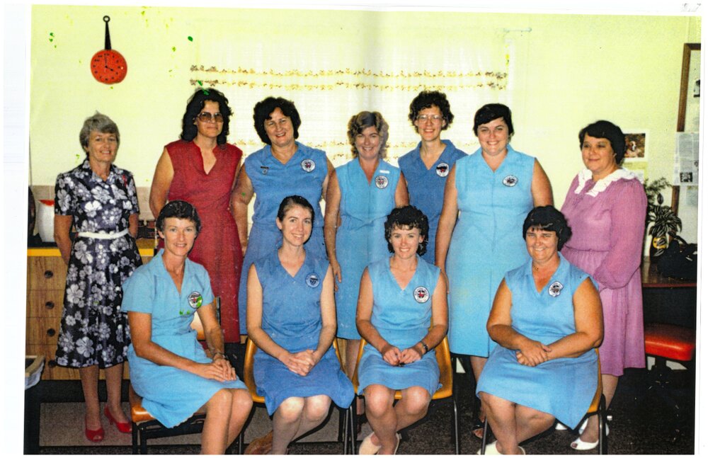 Blue Nursing Service Staff