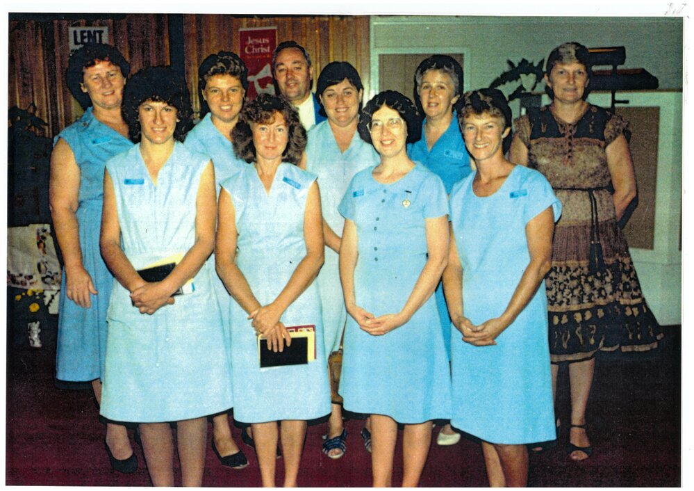 Blue Nursing Service staff
