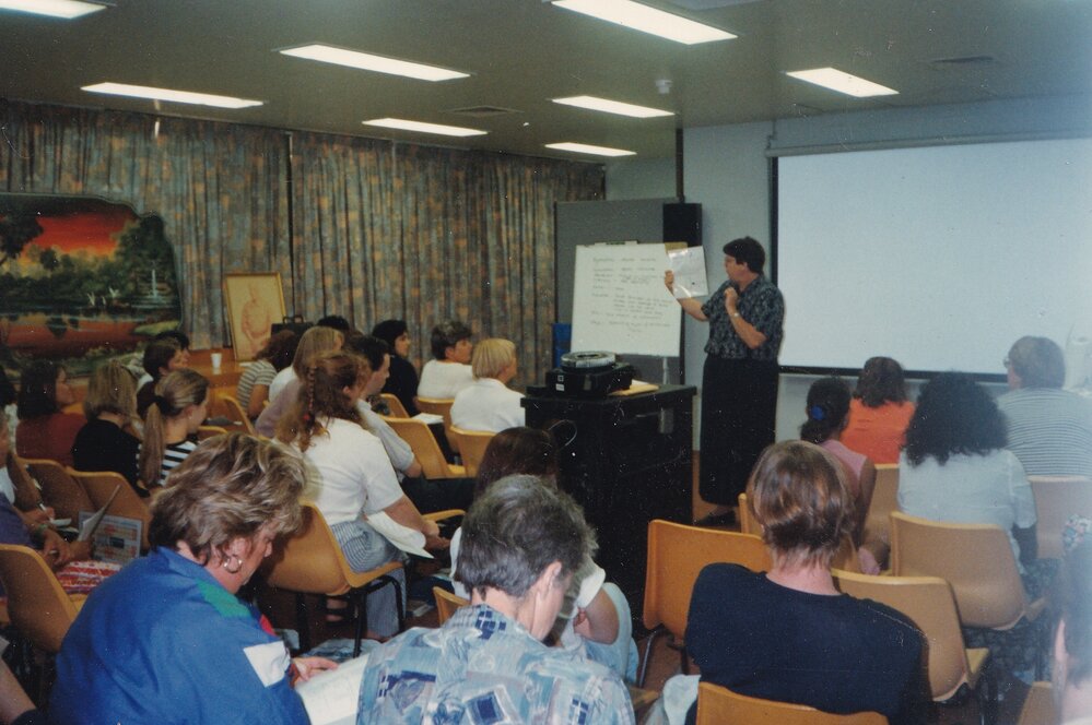 Blue Nursing Service presentation