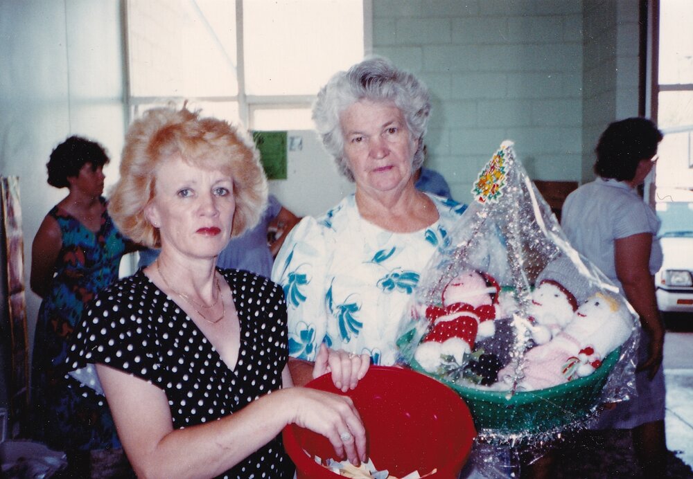 Blue Nursing Service Christmas party