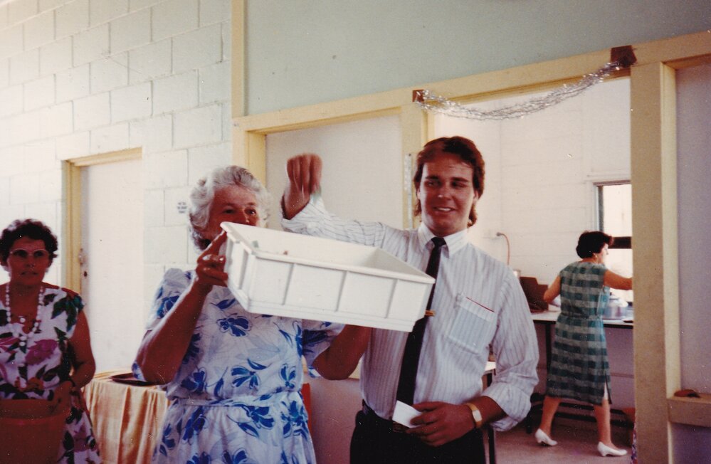 Blue Nursing Service Christmas party