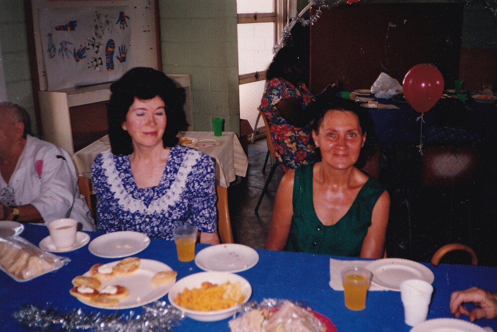 Blue Nursing Service Christmas party