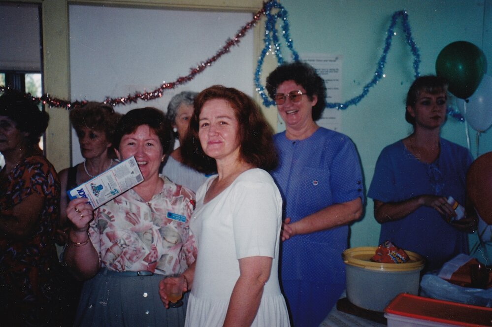 Blue Nursing Service Christmas party