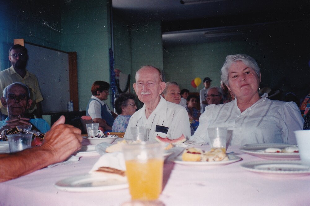 Blue Nursing Service Christmas party