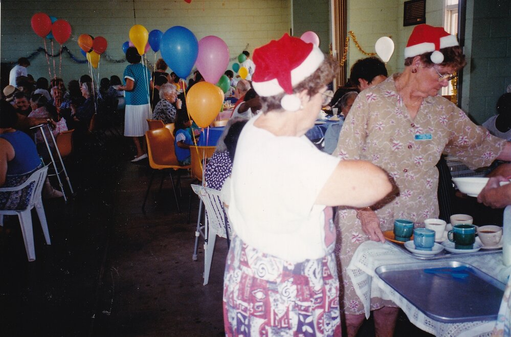 Blue Nursing Service Christmas party