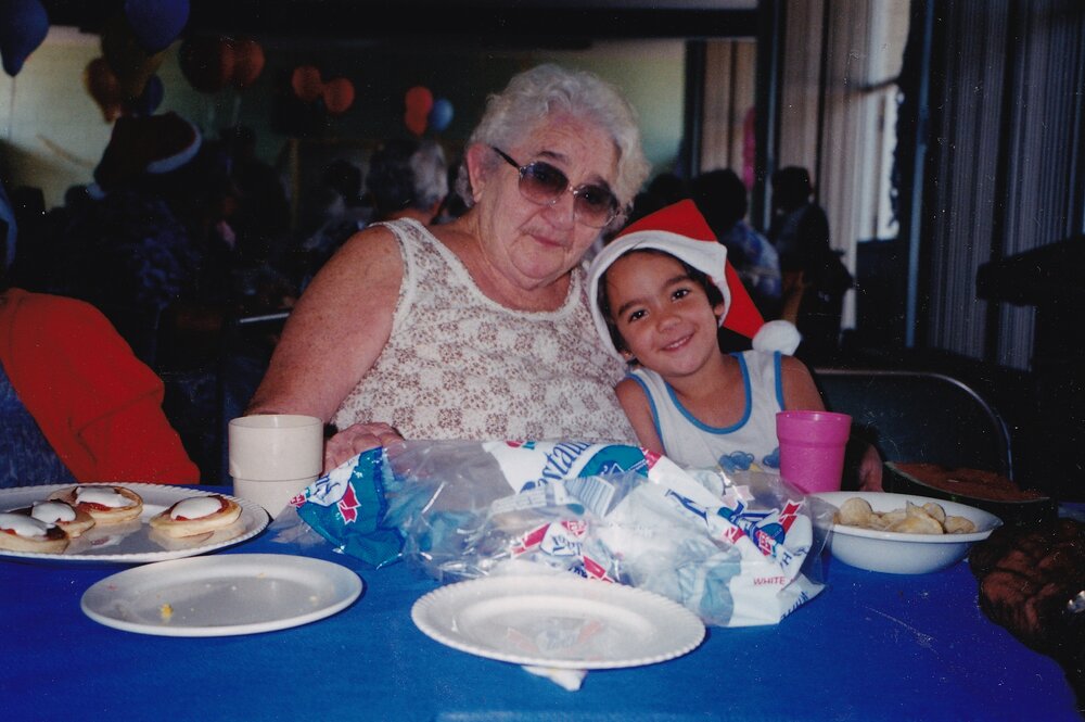 Blue Nursing Service Christmas party