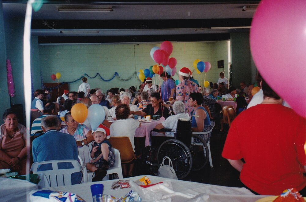 Blue Nursing Service Christmas party