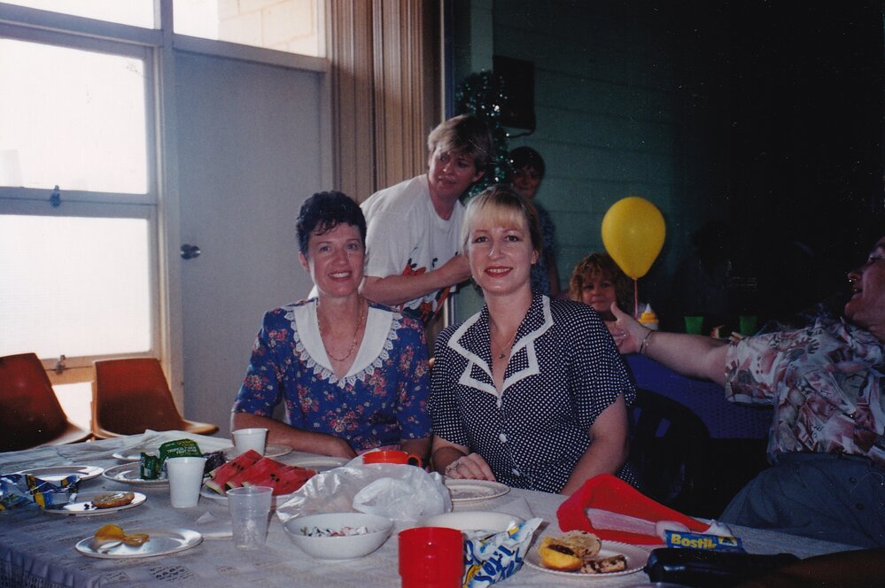 Blue Nursing Service Christmas party