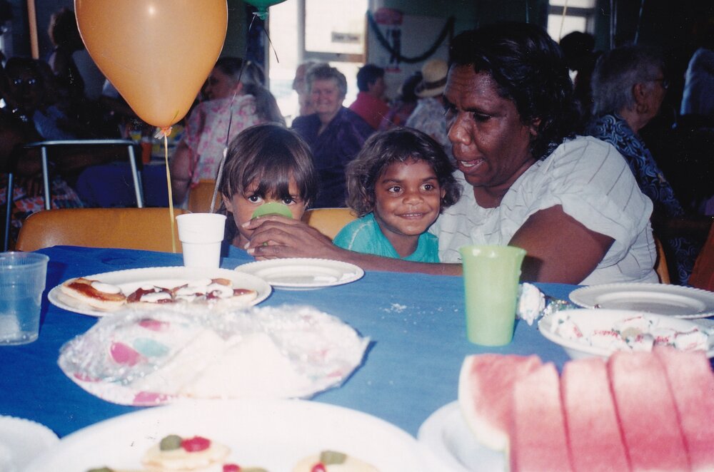 Blue Nursing Service Christmas party