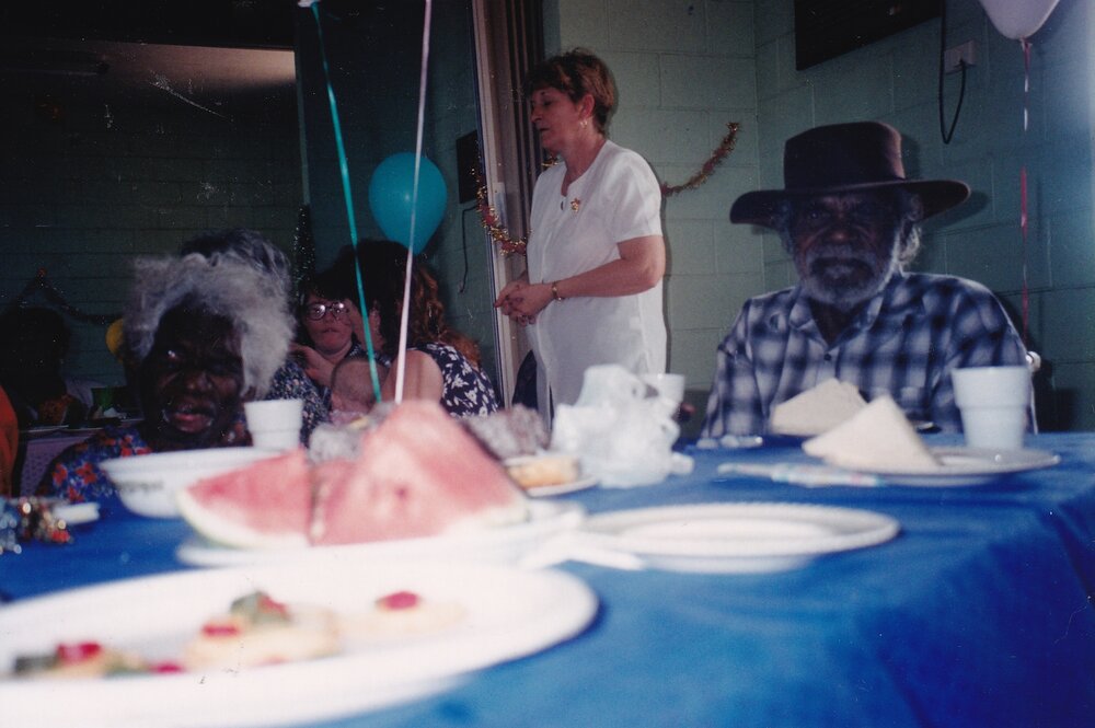 Blue Nursing Service Christmas party