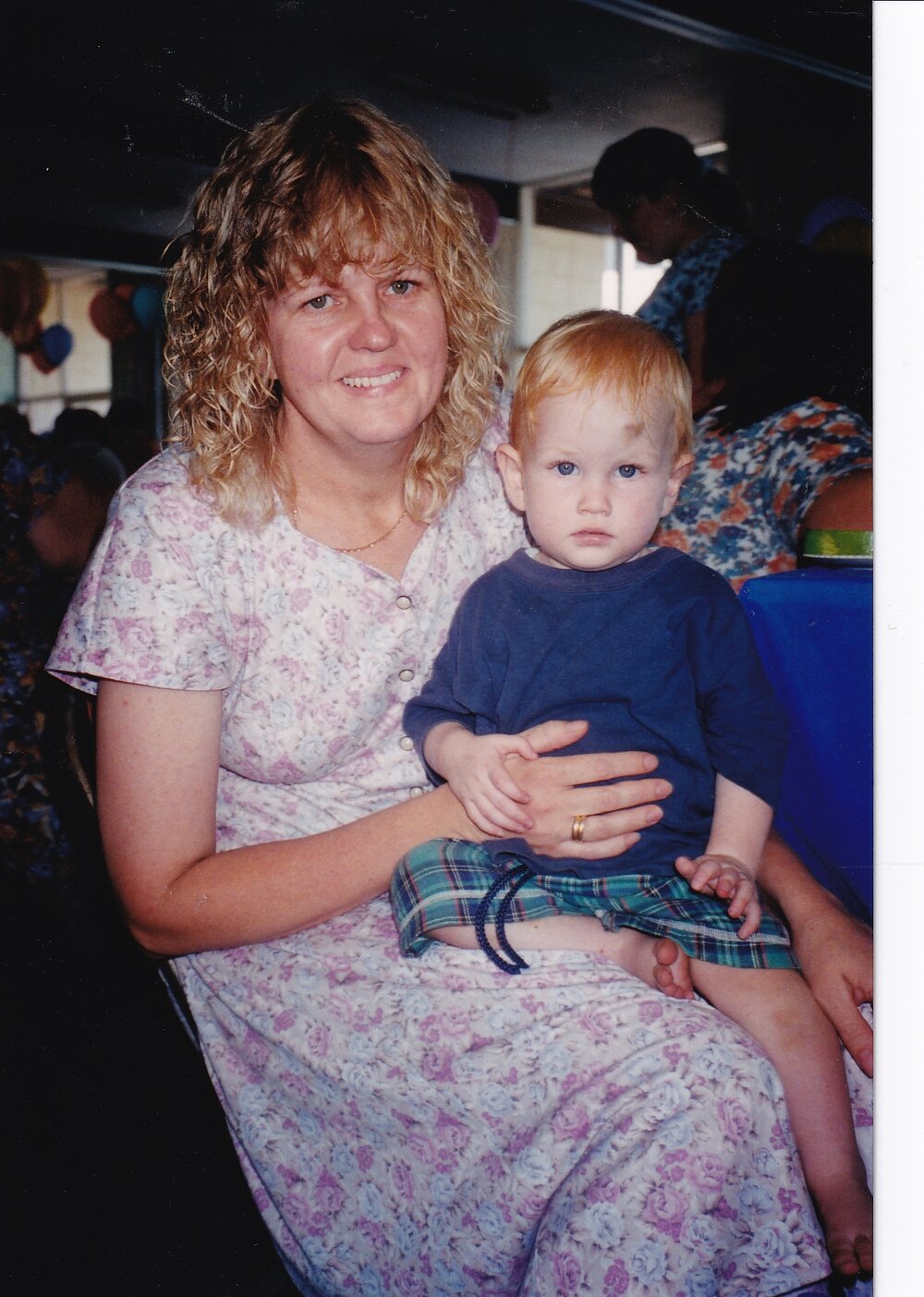 Blue Nursing Service Christmas party