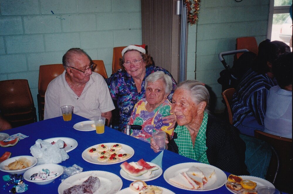 Blue Nursing Service Christmas party