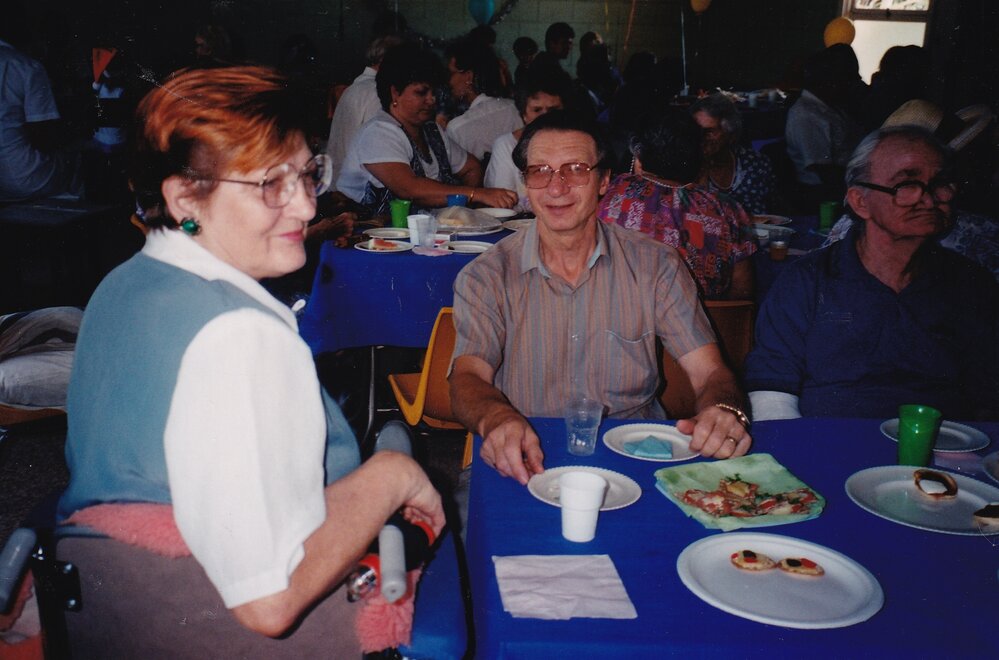 Blue Nursing Service Christmas party