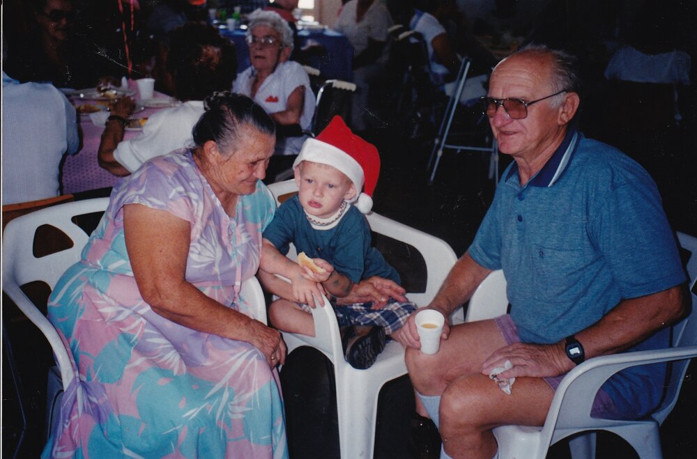 Blue Nursing Service Christmas party