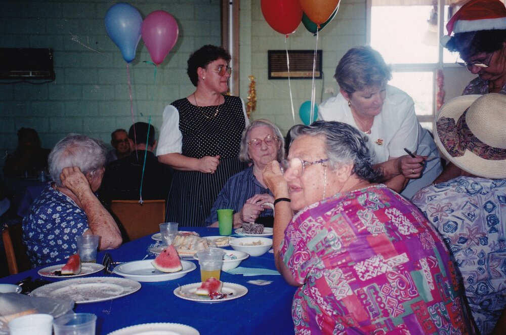 Blue Nursing Service Christmas party