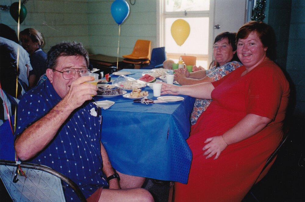 Blue Nursing Service Christmas party